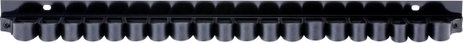 Univerzális szerszámtartó léc 439 x 29 x 40 mm, TOOLCRAFT TO-5742429 2. kép