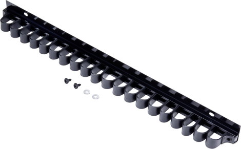 Univerzális szerszámtartó léc 439 x 29 x 40 mm, TOOLCRAFT TO-5742429 4. kép