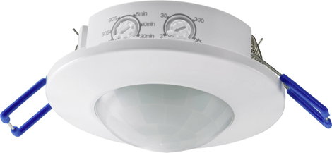 Renkforce RF-4216078 Beépíthető, Felületi szerelés PIR mozgásérzékelő 360 ° Relé Fehér IP20 4. kép