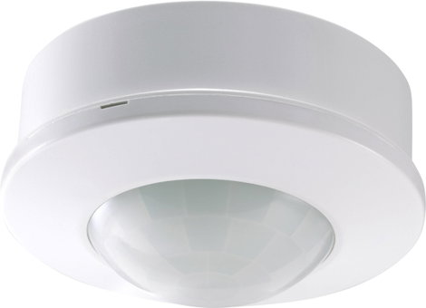 Renkforce RF-4216078 Beépíthető, Felületi szerelés PIR mozgásérzékelő 360 ° Relé Fehér IP20 5. kép