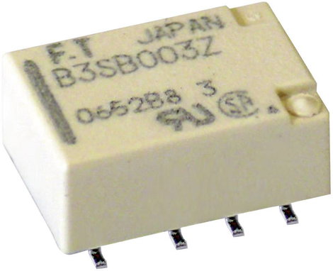 Fujitsu FTR-B3SA012Z Nyák relé 12 V/DC 2 A 2 záró 1 db