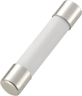 Üvegcsöves biztosíték (Ø x H) 6.3 mm x 32 mm 0.6 A 1000 V Szupergyors -FF- TRU COMPONENTS 6FF-1 Tart