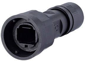Metz Connect Ipar IP67 V1 1401015002KE Hüvely ház Fekete 1 db