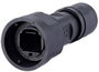 Metz Connect Ipar IP67 V1 1401015002KE Hüvely ház Fekete 1 db bélyegkép