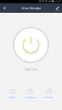 App vezérelt WiFi-kapcsoló, beltéri, 2300 W, Sygonix SY-3822412 5. bélyegkép