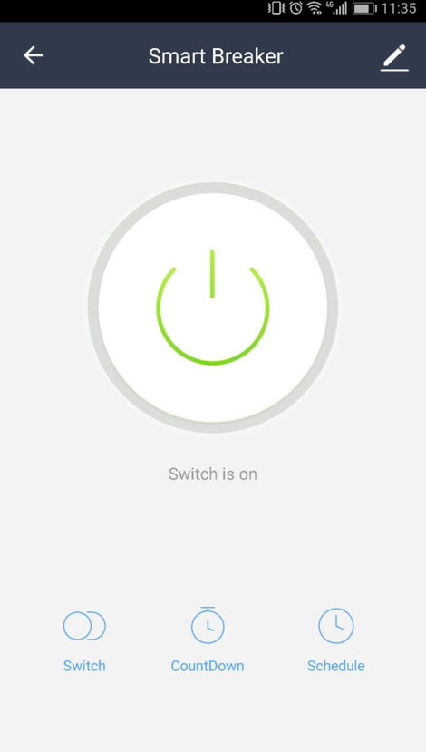 App vezérelt WiFi-kapcsoló, beltéri, 2300 W, Sygonix SY-3822412 5. kép
