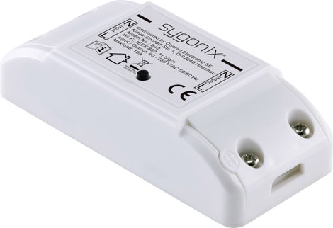 App vezérelt WiFi-kapcsoló, beltéri, 2300 W, Sygonix SY-3822412 6. kép