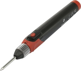 Akkus forrasztópáka 30 W 100...600 °C, Toolcraft LWK-123