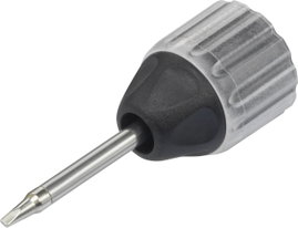 TOOLCRAFT Forrasztóhegy Hegy, éles Hegy méret 3.7 mm Csúcs hossza 30 mm Tartalom, tartalmi egységek 
