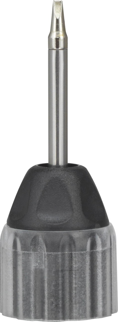 TOOLCRAFT Forrasztóhegy Hegy, éles Hegy méret 3.7 mm Csúcs hossza 30 mm Tartalom, tartalmi egységek  2. kép