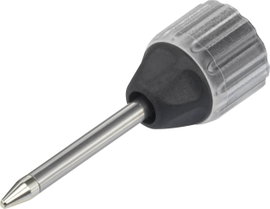 TOOLCRAFT Forrasztóhegy Gömbölyű Hegy méret 4.5 mm Csúcs hossza 39 mm Tartalom, tartalmi egységek re