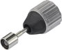 TOOLCRAFT Hőlégfúvó dűzni Forrólevegő fúvóka Hegy méret 9.5 mm Csúcs hossza 24 mm Tartalom, tartalmi bélyegkép