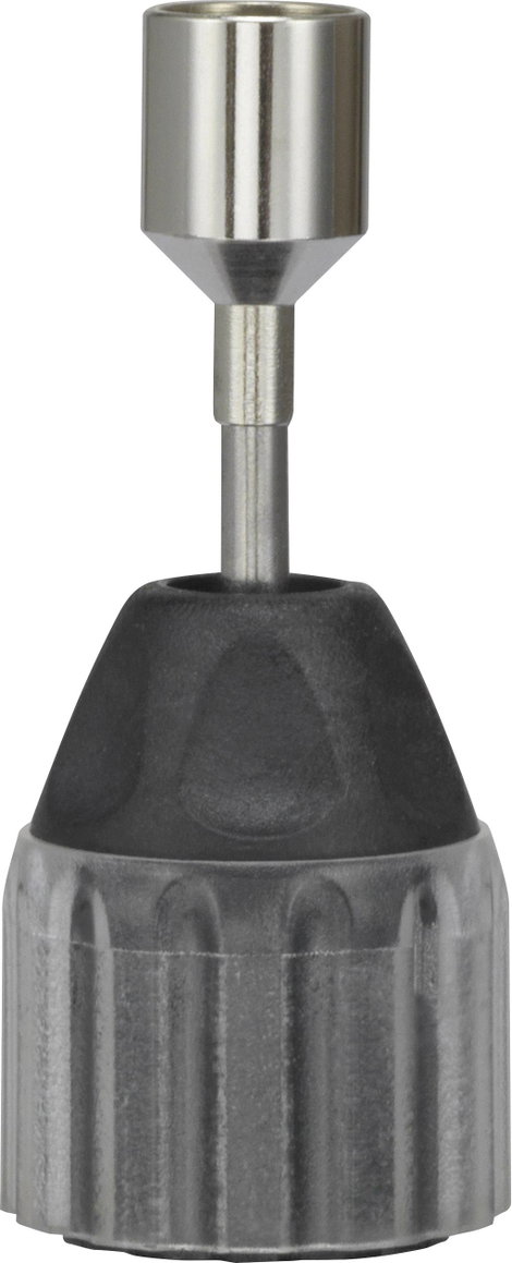 TOOLCRAFT Hőlégfúvó dűzni Forrólevegő fúvóka Hegy méret 9.5 mm Csúcs hossza 24 mm Tartalom, tartalmi 2. kép