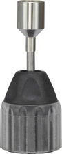 TOOLCRAFT Hőlégfúvó dűzni Forrólevegő fúvóka Hegy méret 9.5 mm Csúcs hossza 24 mm Tartalom, tartalmi 2. bélyegkép