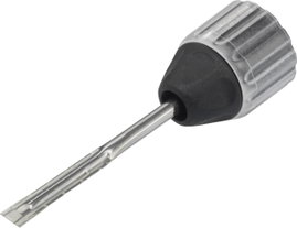 TOOLCRAFT Mérő Lapos forma Hegy méret 5.6 mm Csúcs hossza 46.5 mm Tartalom, tartalmi egységek rendel