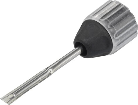 TOOLCRAFT Mérő Lapos forma Hegy méret 5.6 mm Csúcs hossza 46.5 mm Tartalom, tartalmi egységek rendel