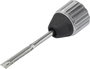 TOOLCRAFT Mérő Lapos forma Hegy méret 5.6 mm Csúcs hossza 46.5 mm Tartalom, tartalmi egységek rendel bélyegkép