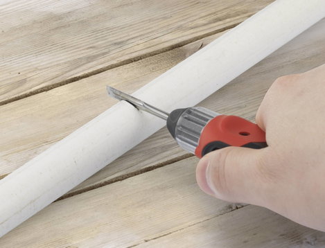 TOOLCRAFT Mérő Lapos forma Hegy méret 5.6 mm Csúcs hossza 46.5 mm Tartalom, tartalmi egységek rendel 3. kép