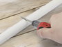 TOOLCRAFT Mérő Lapos forma Hegy méret 5.6 mm Csúcs hossza 46.5 mm Tartalom, tartalmi egységek rendel 3. bélyegkép