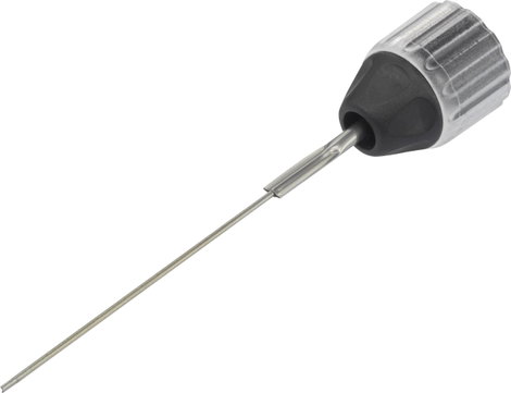 TOOLCRAFT Mérő Hosszú Hegy méret 1.2 mm Csúcs hossza 81 mm Tartalom, tartalmi egységek rendelésenkén