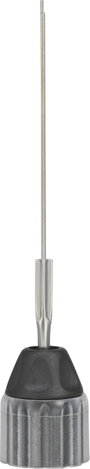 TOOLCRAFT Mérő Hosszú Hegy méret 1.2 mm Csúcs hossza 81 mm Tartalom, tartalmi egységek rendelésenkén 2. bélyegkép