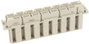 ERNI 413170 Rugós kapocsléc Össz pólusszám 125 Sorok száma 5 Pólusok száma 125 1 db Tray bélyegkép