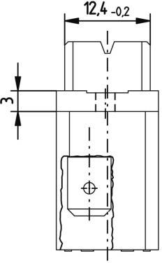 ERNI 413170 Rugós kapocsléc Össz pólusszám 125 Sorok száma 5 Pólusok száma 125 1 db Tray 3. kép