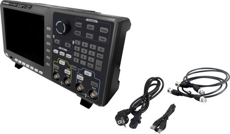 Hálózatról működő függvénygenerátor 1 µHz - 250 MHz 2 csatornás, Voltcraft FG-32502T 13. kép