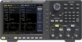 Hálózatról működő függvénygenerátor 1 µHz - 250 MHz 2 csatornás, Voltcraft FG-32502T