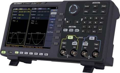 Hálózatról működő függvénygenerátor 1 µHz - 250 MHz 2 csatornás, Voltcraft FG-32502T 5. kép