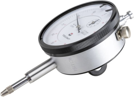Mérőóra, indikátoróra, 10 mm, leolvasás: 0.01 mm, Toolcraft TO-6443499 2. kép
