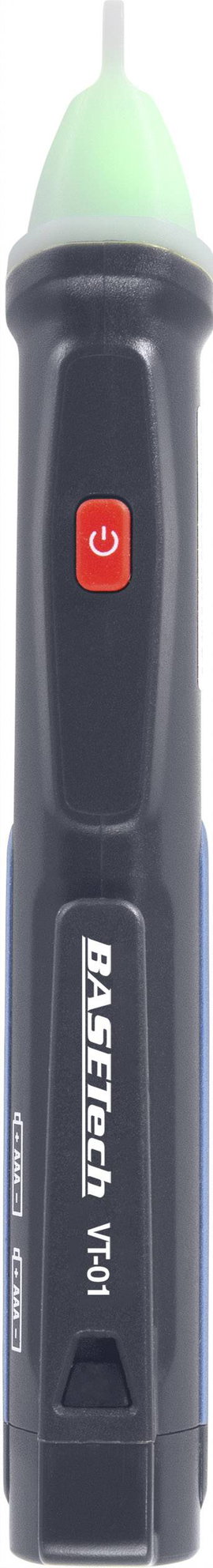 Érintés nélküli feszültségvizsgáló CAT III 1000 V LED, Basetech VT-01