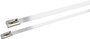 WKK ART005725 EDELSTAHL(304) 200x4,6mm Kábelkötöző 200 mm 4.60 mm Acél 1 db bélyegkép