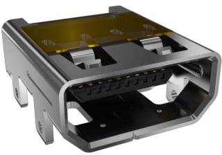 Mini-B USB csatlakozó FCI USB 10118192-0001LF FCI Tartalom: 1 db 2. kép