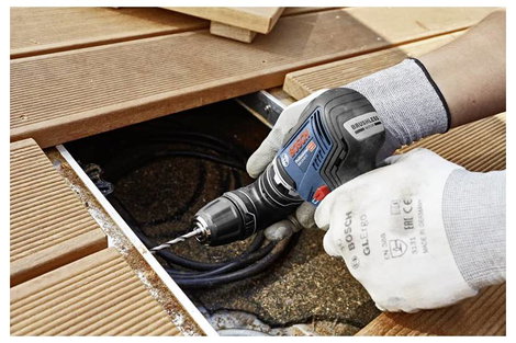 Bosch Professional Bosch 06019H3000 Akkus fúrócsavarozó 12 V Lítiumion 2. akkuval, Töltővel, Tartozé 2. kép