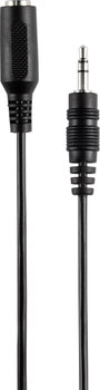 SpeaKa Professional Erdschleifen-Isolator Audio, 2.0 (3,5 mm jack) Extender 2 huzalon keresztül 2. bélyegkép