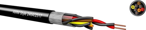 Kabeltronik LiYCY Vezérlő vezeték 16 x 0.09 mm² Fekete 097162809 méteráru