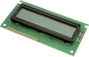 LUMEX LC kijelző Zöld (Sz x Ma x Mé) 44 x 8.8 x 84 mm bélyegkép