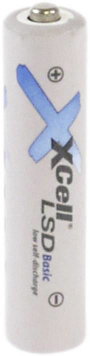 XCell LSD-Basic Mikroakku NiMH 800 mAh 1.2 V 1 db bélyegkép