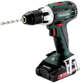 Metabo BS 18 LT Compact 602102530 Akkus fúrócsavarozó LiHD 2. akkuval, Tartozékokkal