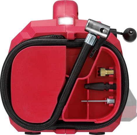Akkus kompresszor 10 bar 20 V, Toolcraft KLK-118 TAWB-200 TO-6448041 7. kép