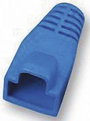 MH Connectors MHRJ45SRB-B RJ45 törésgátló hüvely 6510-0100-03 Kék 1 db bélyegkép