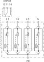 Finder 7P.25.8.275.1020 7P.25.8.275.1020 Túlfeszültségvédő-levezető 20 kA 1 db 2. bélyegkép