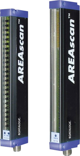 Datalogic Fényrács AS1-LD-HR-010-P Hatótáv (max.) 2.1 m Védőmező magasság 100 mm Sugarak száma: 16