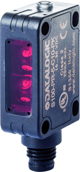 Datalogic Reflexiós fényszkenner S100-PR-2-C10-PK 950811070 10 - 30 V/DC 1 db