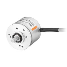 Kübler Automation Fokozatos Forgás jeladó 1 db 8.KIS40.1342.2048 Optikai Szinkron perem 40 mm
