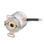 Kübler Automation Fokozatos Forgás jeladó 1 db 8.KIH40.5442.0500 Optikai Zsáklyuk 46 mm bélyegkép