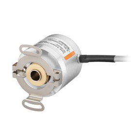Kübler Automation Fokozatos Forgás jeladó 1 db 8.KIH40.5442.2500 Optikai Zsáklyuk 46 mm