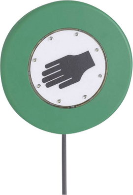 ifm Electronic Kapacitív közelítés kapcsoló KT5001 KT5001 PNP (Ø x Ma) 100 mm x 11 mm