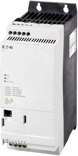 Eaton DE1-345D0FN-N20N AC fordulatszám állító 5 A 400 V/AC